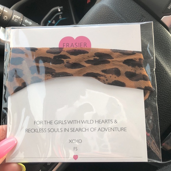 NWT Frasier Sterling Def Leopard Choker - Picture 5 of 6